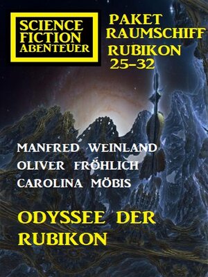 cover image of Odyssee der Rubikon